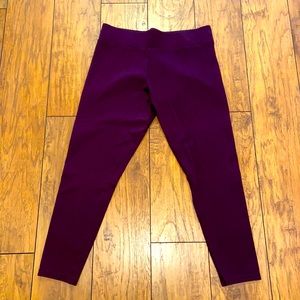 Dark Purple Leggings